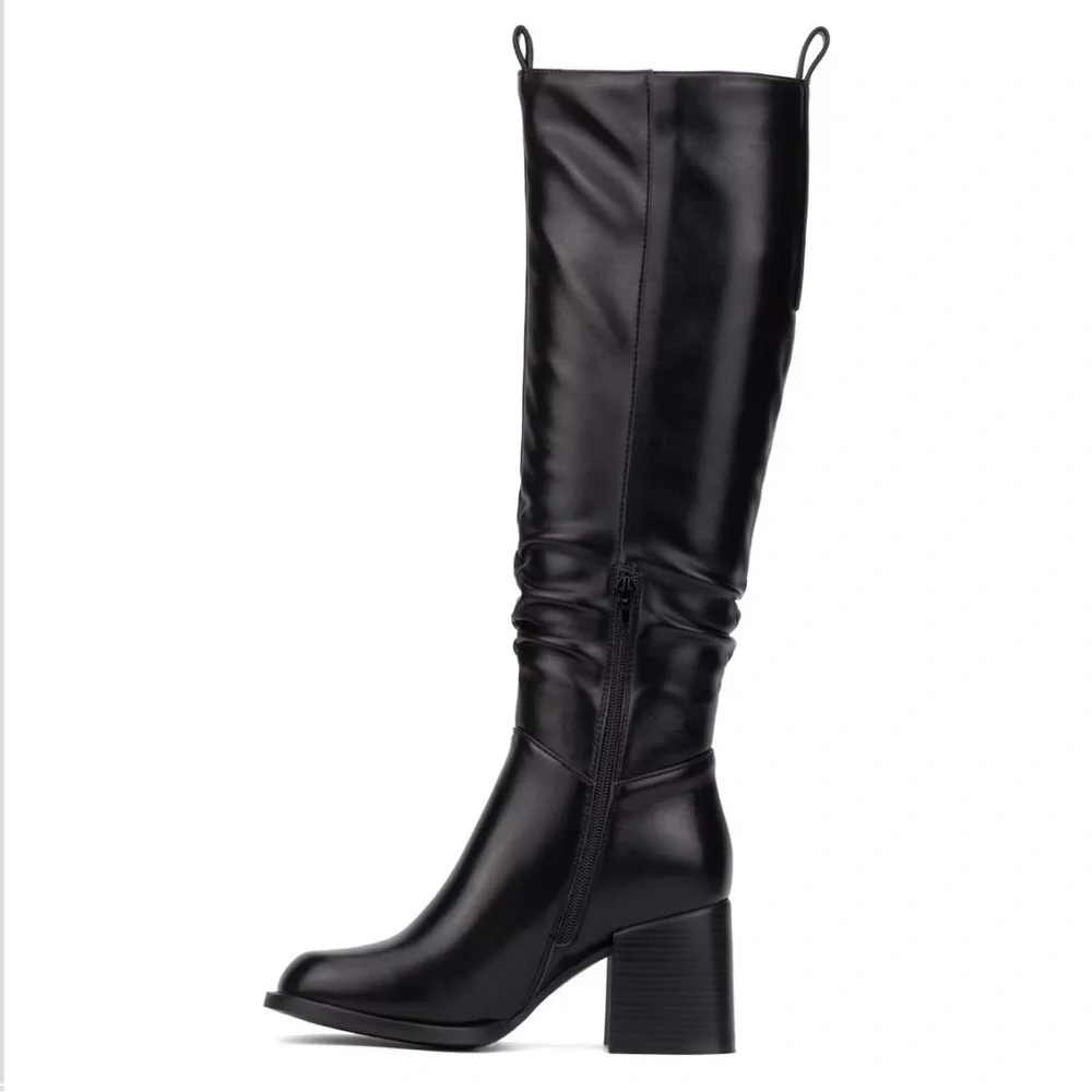 New Olivia Miller Women's Solar Thigh High Boots size 11